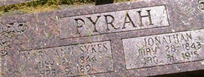 Jonathon Pyrah