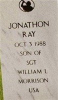 Jonathon Ray Morrison