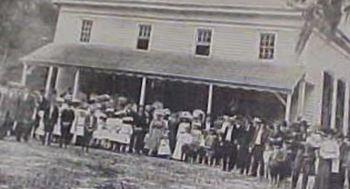 Jones Creek Baptist Church Cemetery