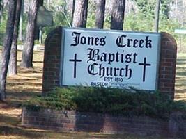 Jones Creek Baptist Church Cemetery