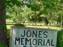 Jones Memorial Park