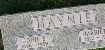 Jonie B Haynie Jonie B Haynie