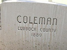 Jonnie Cannon Coleman