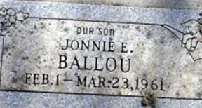 Jonnie Evan Ballou Jonnie Evan Ballou