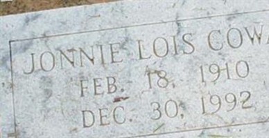 Jonnie Lois Cowan Jonnie Lois Cowan
