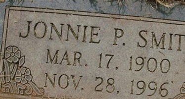 Jonnie P. Smith