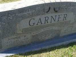 Jonnie W Garner Jonnie W Garner