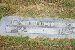 Jonnye T. Burdette