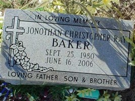 Jonothan Christopher Ray Baker