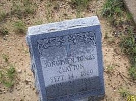 Jonothen Tomas Clayton