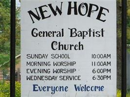 Joplin New Hope Cemetery