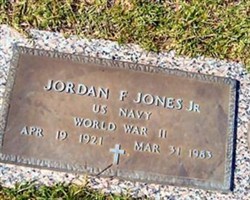 Jordan F. Jones, Jr