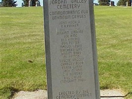 Jordan Valley Cemetery Jordan Valley Cemetery