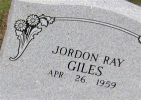 Jordon Ray Giles Jordon Ray Giles