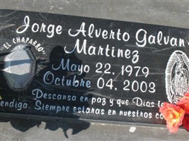 Jorge Alverto Galvan Martinez