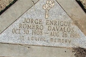 Jorge Enrique Romero Davalos Jorge Enrique Romero Davalos