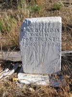 Jos. B (or D) Weldon