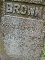 Jos. Brown