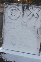 Jos F Rhodes Jos F Rhodes