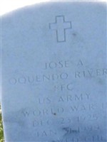 Jose A Oquendo Rivera