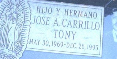 Jose A. "Tony" Carrillo