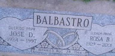 Jose D Balbastro Jose D Balbastro
