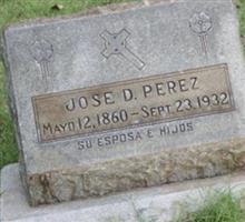 Jose D Perez