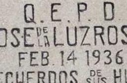 Jose De La Luz Rosas