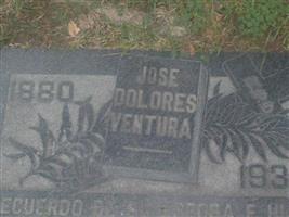 Jose Dolores Ventura