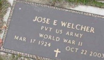 Jose E Welcher Jose E Welcher