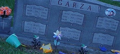 Jose Federico Garza, Jr