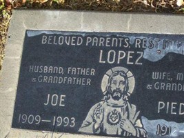 Jose Flores "Joe" Lopez Jose Flores "Joe" Lopez