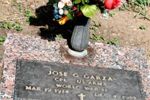 Jose G. Garza Jose G. Garza