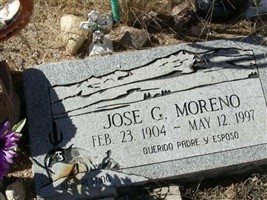 Jose G Moreno Jose G Moreno