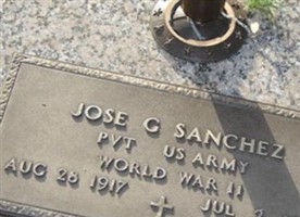 Jose G Sanchez Jose G Sanchez