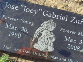 Jose Gabriel "Joey" Zuniga