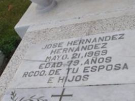 . Jose Hernandez Hernandez . Jose Hernandez Hernandez