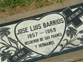 Jose Luis "Louie" Barrios Jose Luis "Louie" Barrios