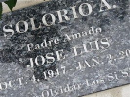 Jose Luis Solorio Avila