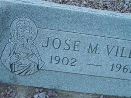 Jose M Villa