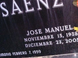 Jose Manuel Saenz
