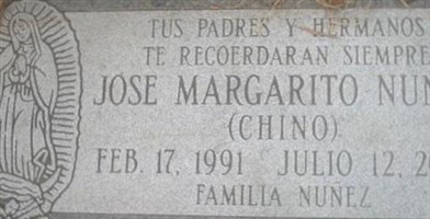 Jose Margarito "Chino" Nunez Jose Margarito "Chino" Nunez