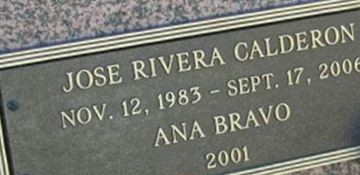 Jose Rivera Calderon Jose Rivera Calderon