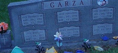 Jose Rudolfo Garza