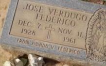 Jose Verdugo Federico Jose Verdugo Federico