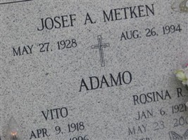 Josef A Metken Josef A Metken