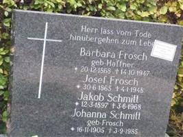 Josef Frosch Josef Frosch