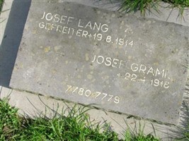 Josef Graml Josef Graml