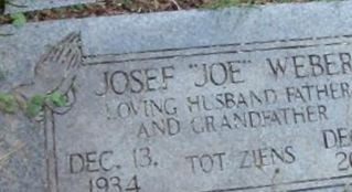 Josef "Joe" Weber
