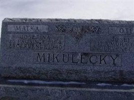 Josef Mikulecky Josef Mikulecky